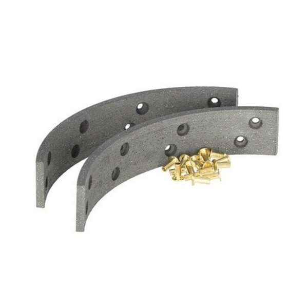 Aftermarket BRAKE LINING KIT Fits Allis CHALMERS D17 D19 D21 170 180 185 190 70235610 BRL40-0238 - main
